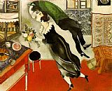 Marc Chagall Birthday painting